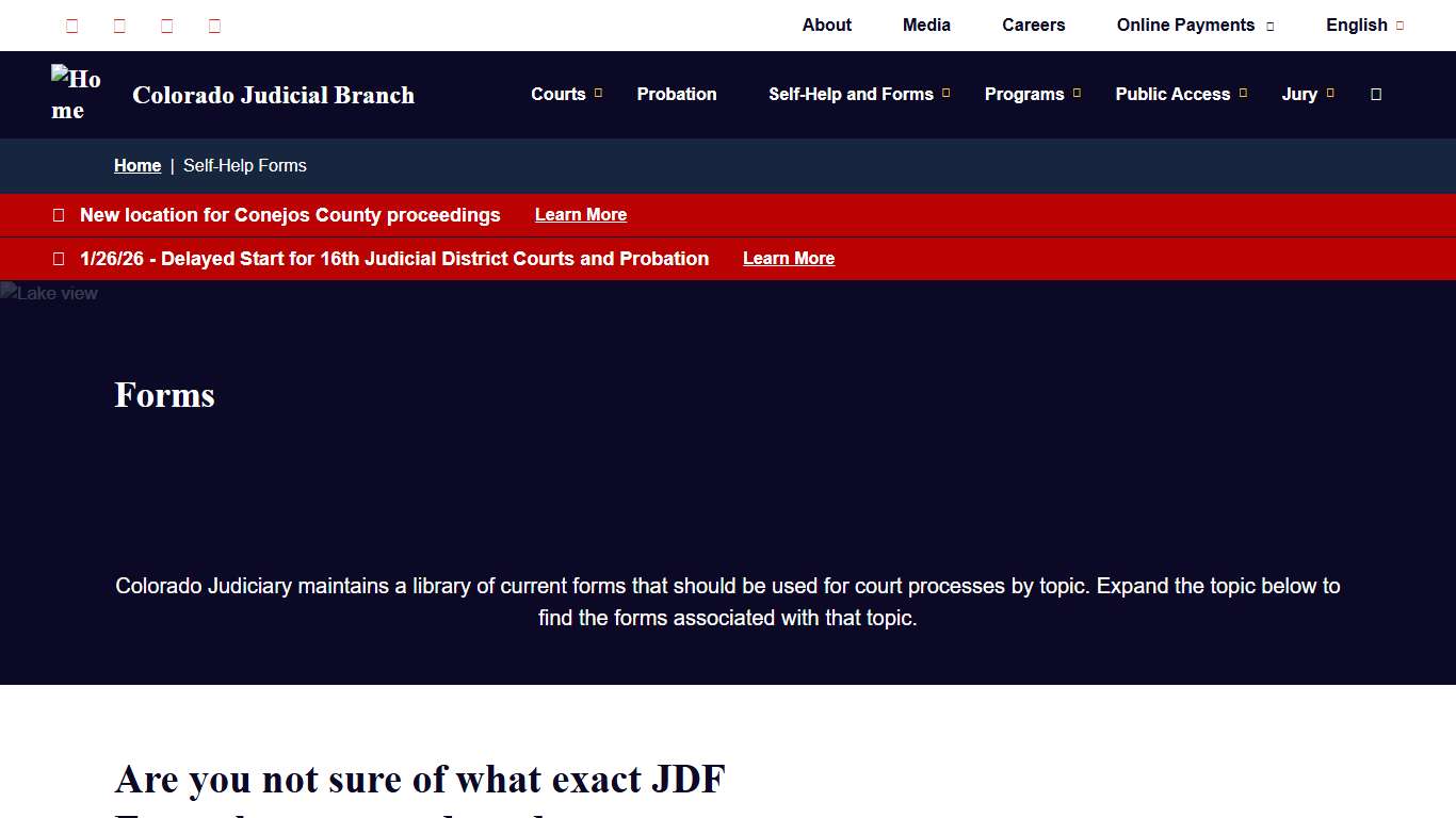 Self-Help Forms Colorado Judicial Branch
